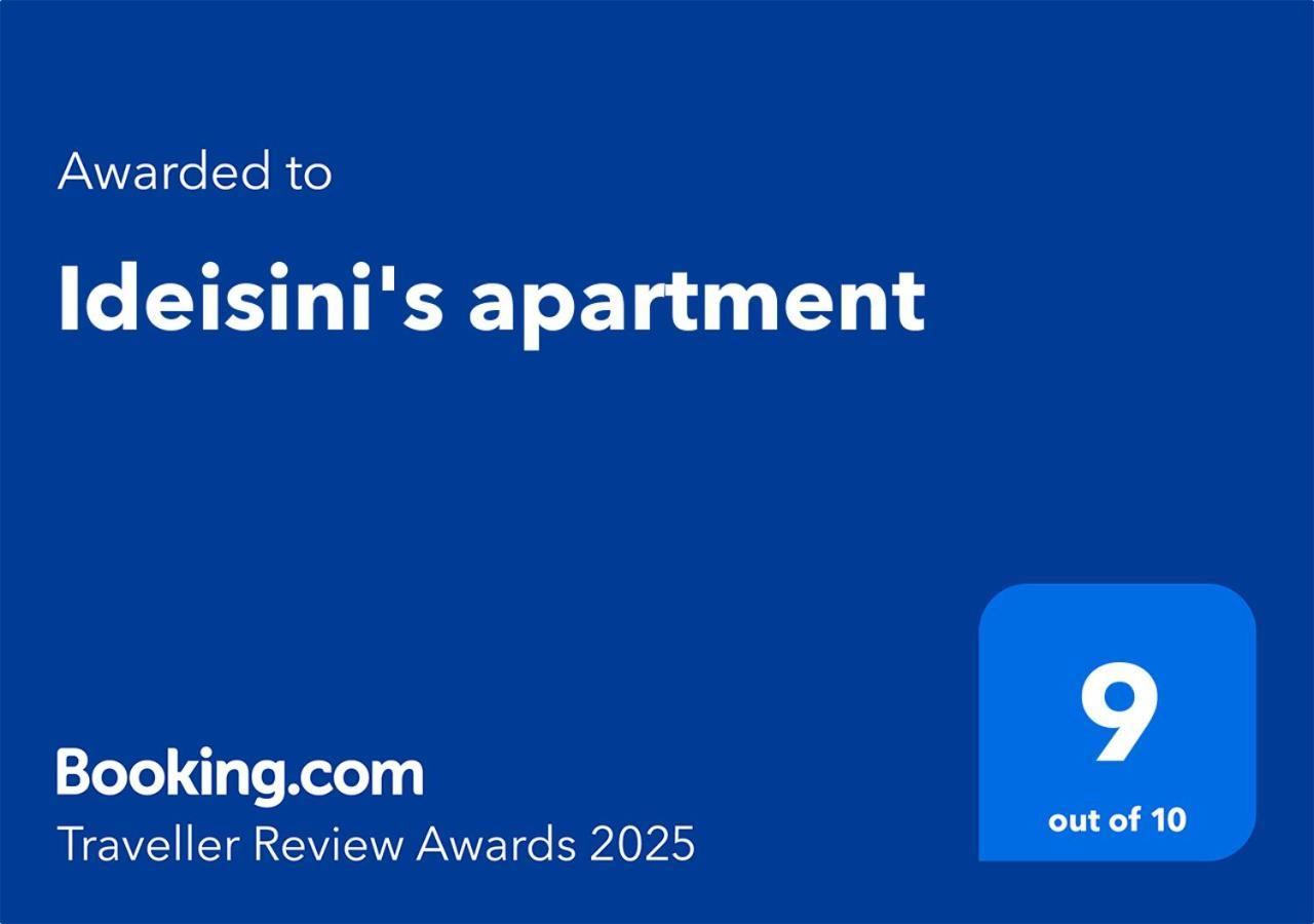 Ideisini'S Apartment 巴勒莫 外观 照片